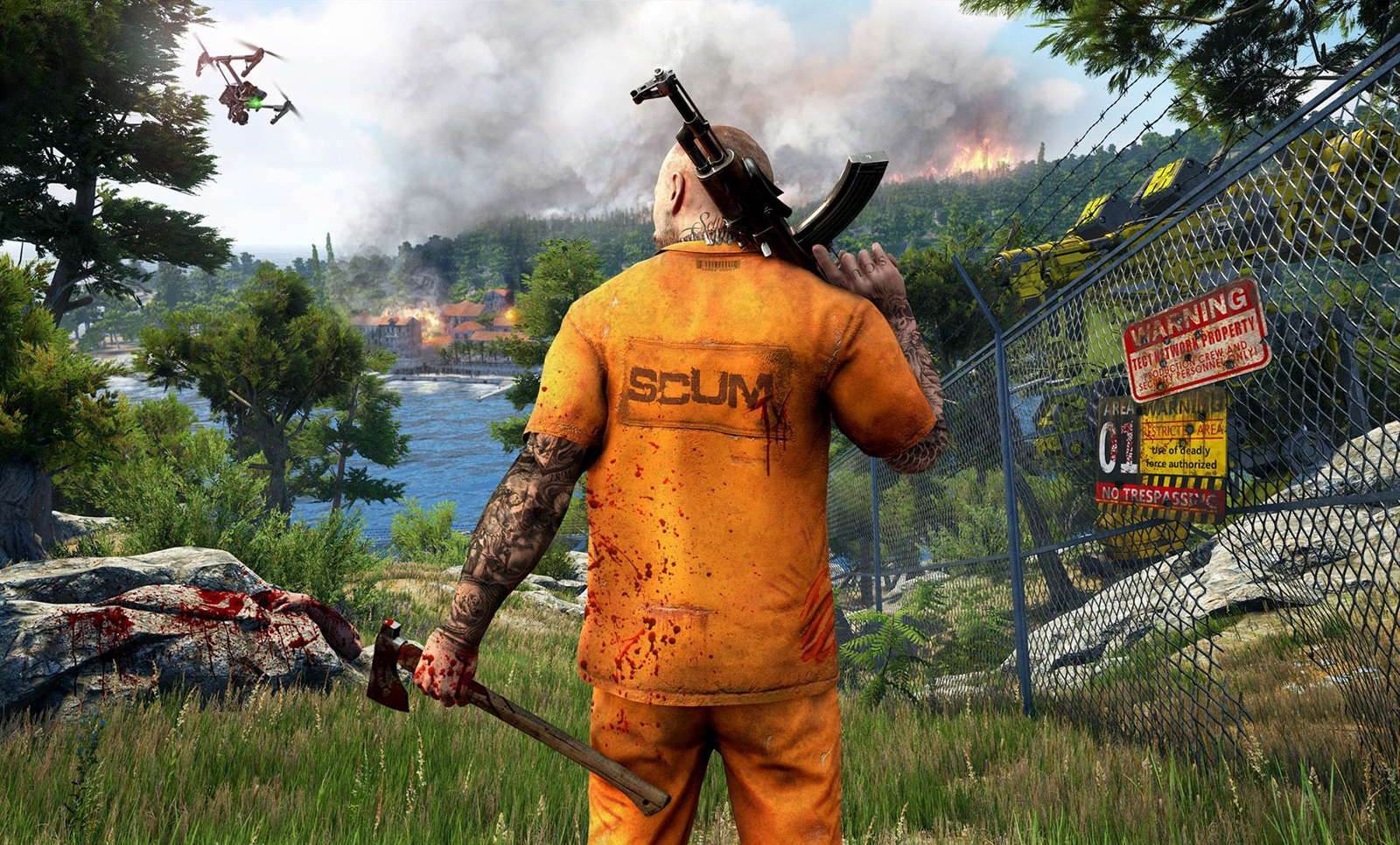 SCUM Header