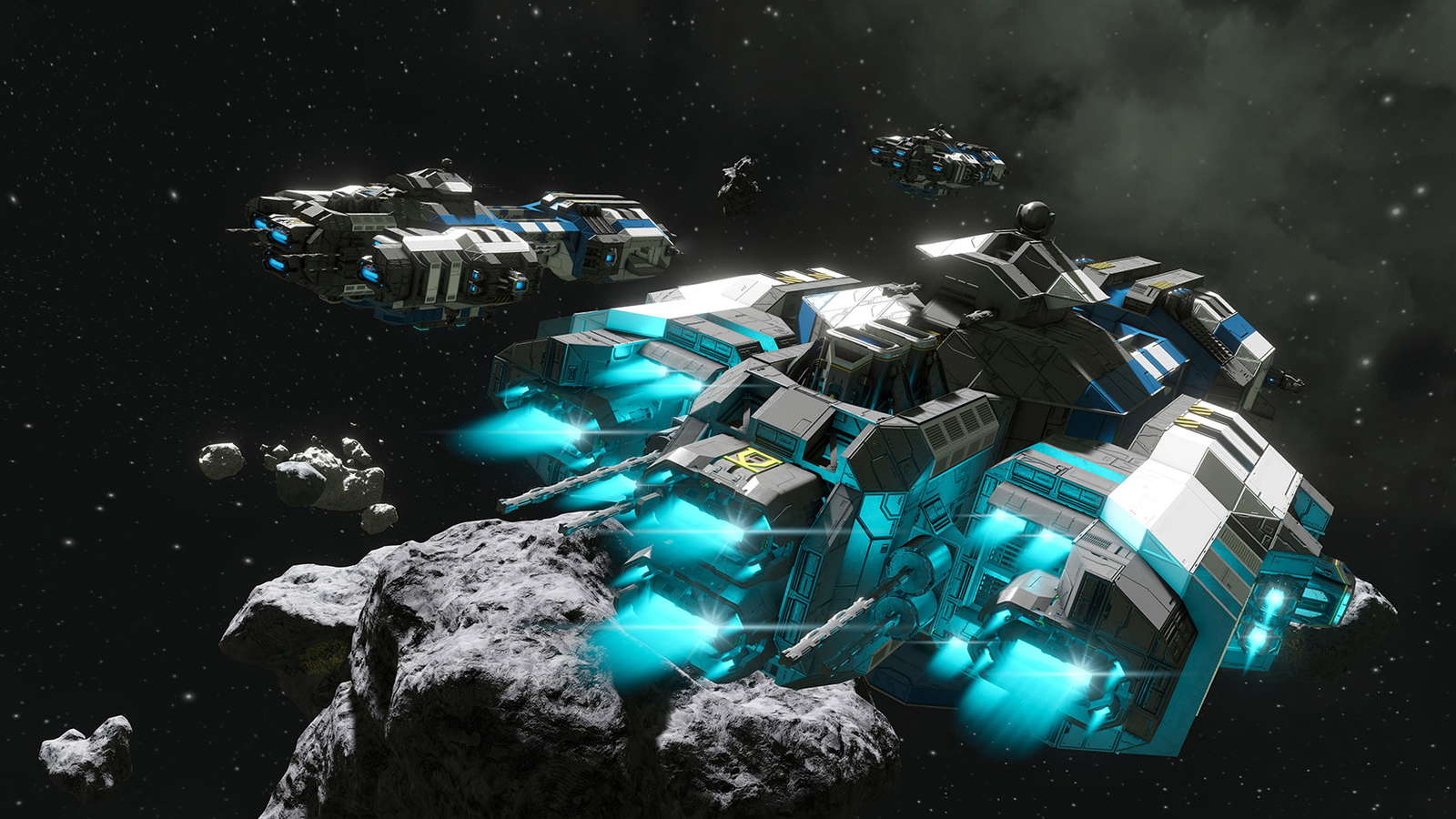 Space Engineers Header