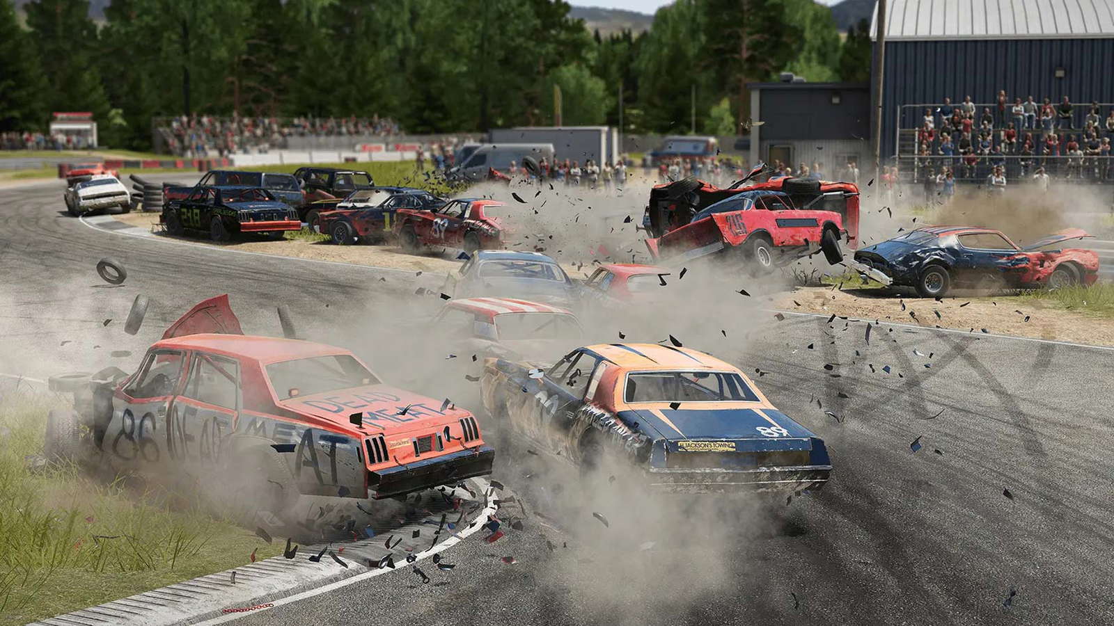 Wreckfest Header